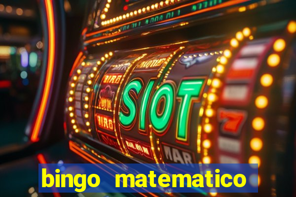 bingo matematico para ensino medio